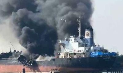 Thai ship explosion kills 7 Burmese workers
