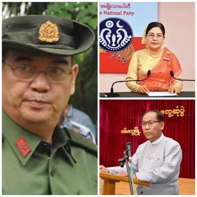 Removed Rakhine national, former colonel appointed as Arakan State chief minister