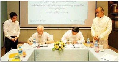  Russia-Myanmar signed MOU for Ngapali resort project
