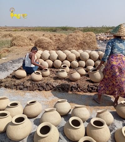 Rakhine's traditional pottery industry may face extinction because of skilled labour shortage