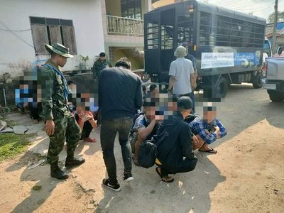 Thai authorities detain 21 Myanmar migrant workers on way to Malaysia