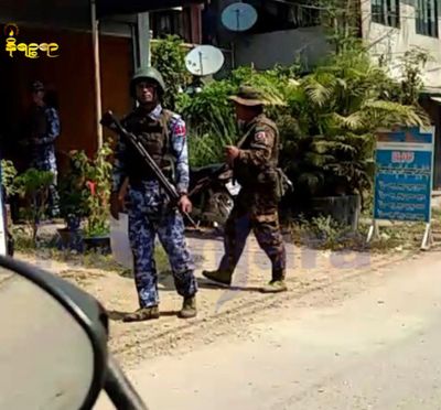 4 border guards flee with arms & ammunition in Maungdaw, desperate search continues