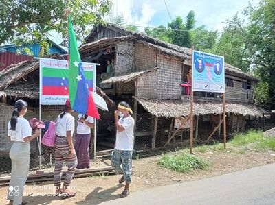 2 Rakhine minority parties to register with the Junta UEC 