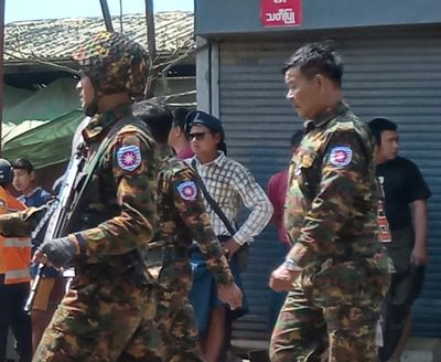 Military council urges Kyaukphyu residents to avoid ULA/AA
