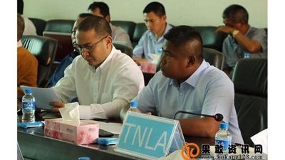 AA Commander-in-Chief Attends Northern Alliance FPNCC Committee Meeting in Pangsang, Wa State