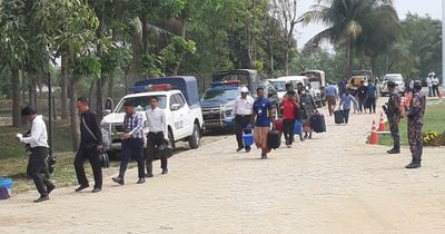 Myanmar delegation reaches Bangladesh to observe refugee repatriation initiative