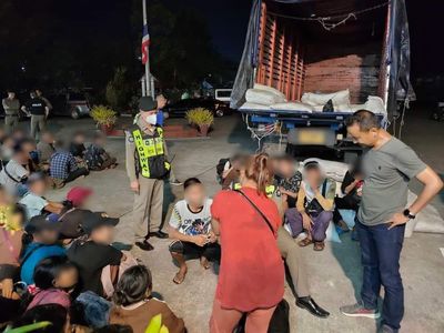 77 Burmese migrant workers arrested again in Thailand