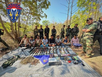 Karen Cobra Column claims 20 Military Council troops killed in week-long Myawaddy Township clashes Karen State