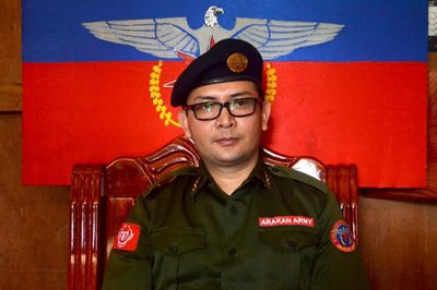AA chief encourages Arakanese to persist in pursuit of revolution
