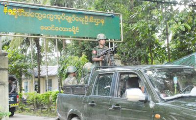 Quarrel between soldiers left one killed in Maungdaw