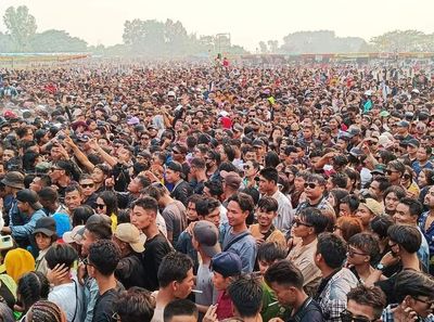 Thousands of Rakhine people participate in AA’s Zee Chuang Thingyan
