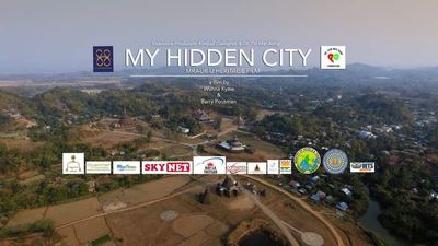 ‘My Hidden City’ Film About Mrauk U, Wins Best Short Documentary Award at French Film Festival in France 