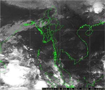 Low pressure in Bay of Bengal may create cyclone on 10 May