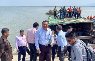 Myanmar delegates visit Bangladesh again to discuss Muslim refugees’ repatriation