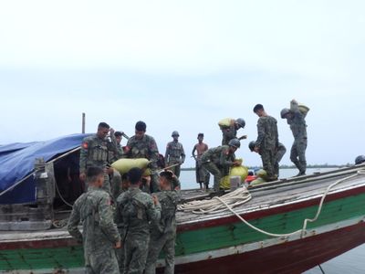 Arakan Army is actively doing rehabilitation work in Rakhine