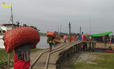 Post cyclone Mocha, Myanmar-Bangladesh border trade decreased