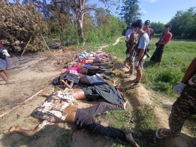 Junta forces attack PDF camps in Sagaing, at least 15 killed