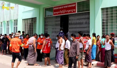 3 killed, 2 injured in a shooting near Sittwe University