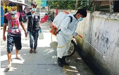 Dengue cases on rise in Rakhine State