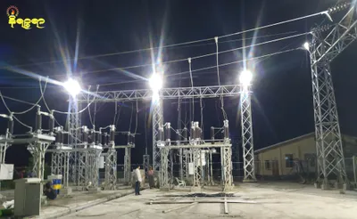 Electricity supply restored in Buthidaung and Maungdaw after two months   