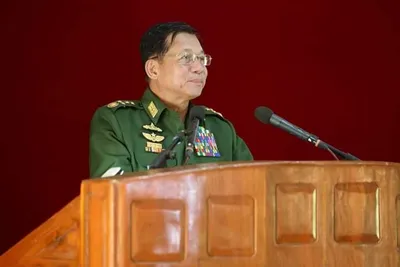 Junta Chief Stresses Precondition of Peaceful and Stable Situation for Multiparty Democracy General Election