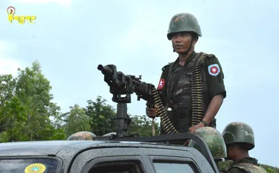    Junta conducts more weapon-tests in Rakhine 