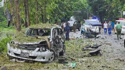 Heavy explosion takes place at Than Lwin bridge checkpoint of Karen State