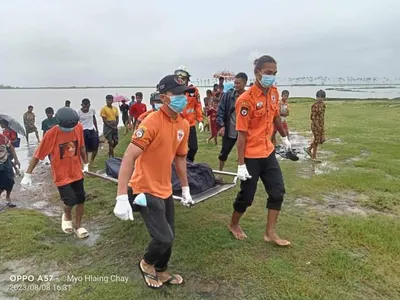 13 bodies of missing Muslims found after Malaysia bound boat sank in Sittwe