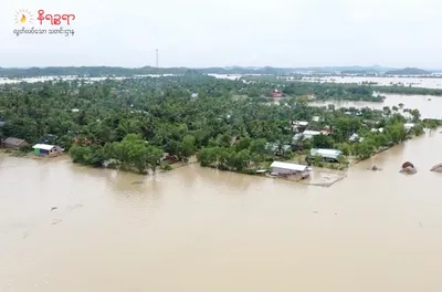 Worst flood hits Rakhine State after cyclone Mocha