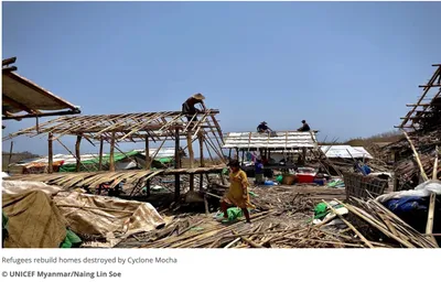Cyclone Mocha: Estimated damages at USD 2.24 billion