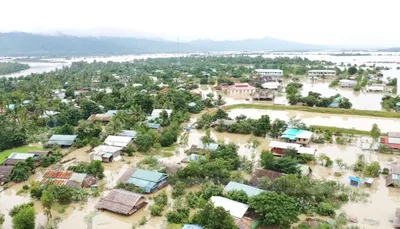 6 people died, 30,000 houses damaged in recent Rakhine flood: ULA