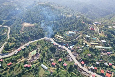 Chin revolutionary members storm into military council camps in Thangtlan