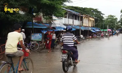 Junta administration starts inspecting visitors’ lists in Maungdaw