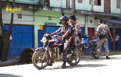 Deserted border policeman exchanges fire with  junta troops on western border of Myanmar