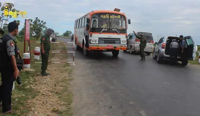 Number of arrests at military gates in Rakhine increases
