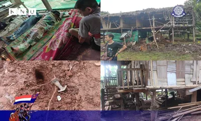 Myanmar junta’s airstrike  kills 3 students, 1 teacher in Karen State