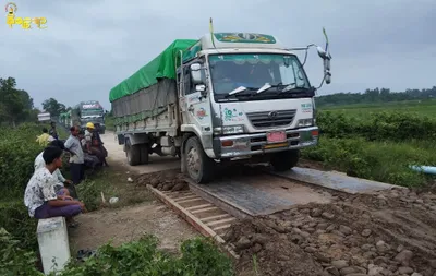 Junta restricts transportation of rice, building materials to Maungdaw border town