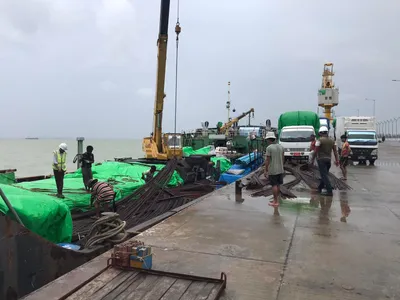 Domestic coastal ships allowed to dock at India new port in Sittwe