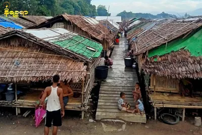 Rakhine IDP refugees are starving because of less supports