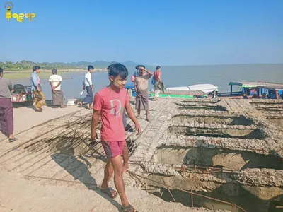 BAJ to repair Ah Ngu Maw pier bridge in western Myanmar