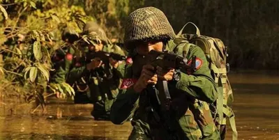 'Gun fighting in northern Shan State may spread to Rakhine State' 