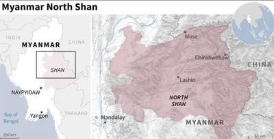 Suspension of China-Myanmar Border in Shan State -Big Setback to Military Council’s Finance and Trade Northern Shan State