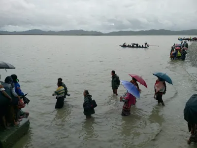 More then 100 people detained from Pauk Taw by junta forces