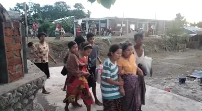 AA rescues 100 Pauk Taw residents after kidnapped by junta soldiers   