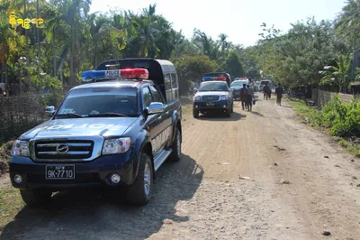 Bodhikone border guard station in Maungdaw captured by AA   