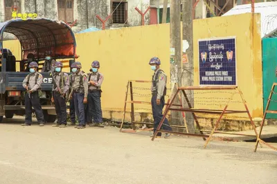 21 young people arrested in Sittwe within 2 days