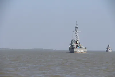 9 fishermen along with boats taken away by junta forces from Shwe Pyi Thar village in Sittwe