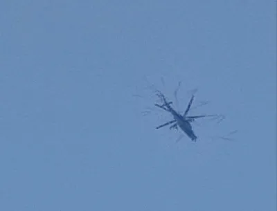 Junta forces use two helicopters to confront AA members close to Mrauk-U