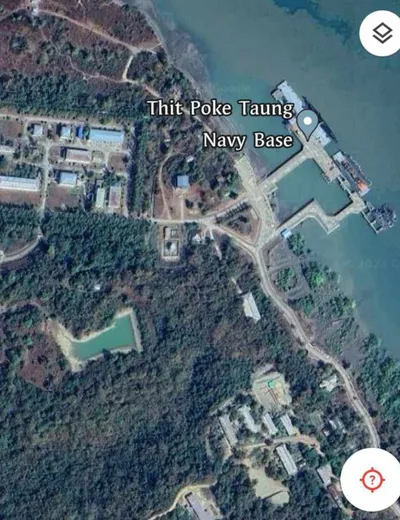 Clashes erupt at Dhanyawadi naval base adjacent to  Chinese projects   