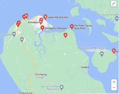 Nearly 300 residents flee as clashes erupted near Dhanyawadi naval base in Kyauk Phyu